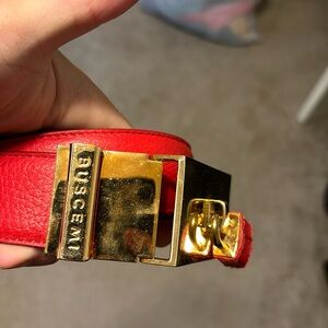 Bucemi belt red